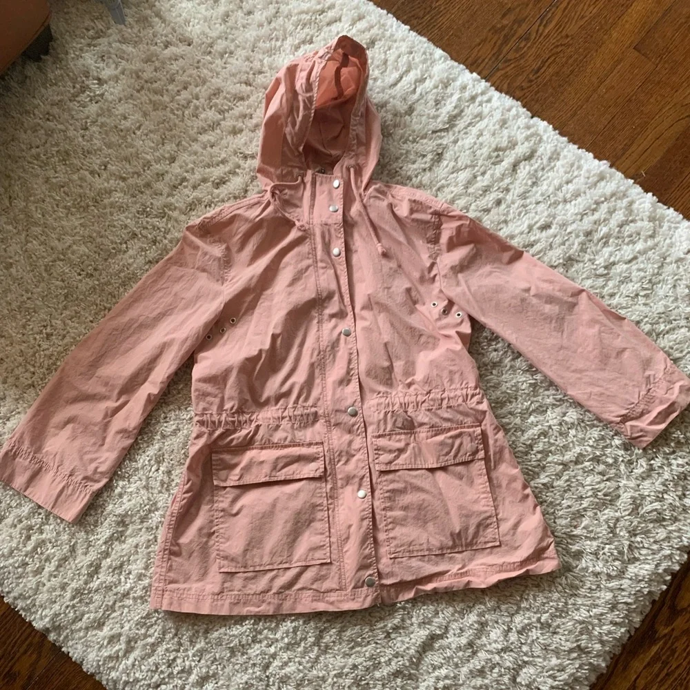 Madewell Anorak Raincoat - Picture 5 of 16